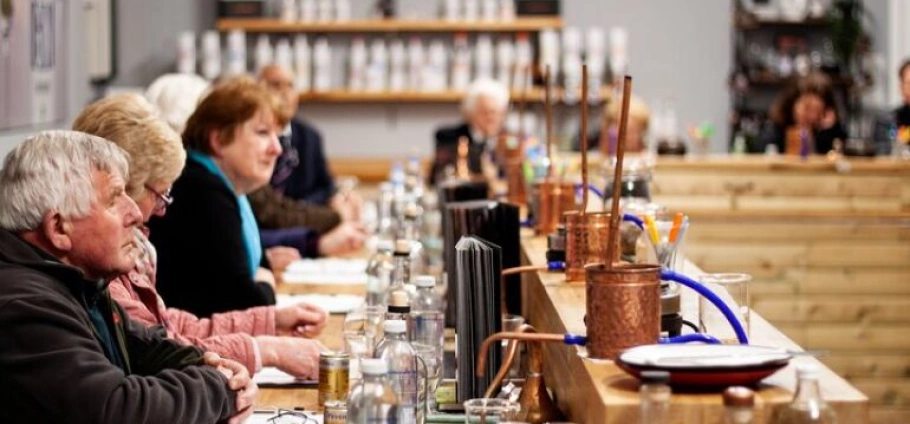 Staffordshire Gin And Vodka Crafting For Two-17