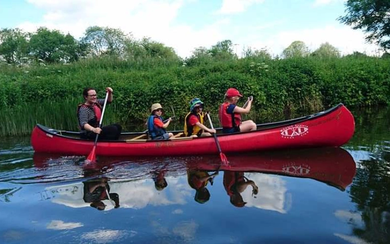 Canoeing - Half Day Guided Tour